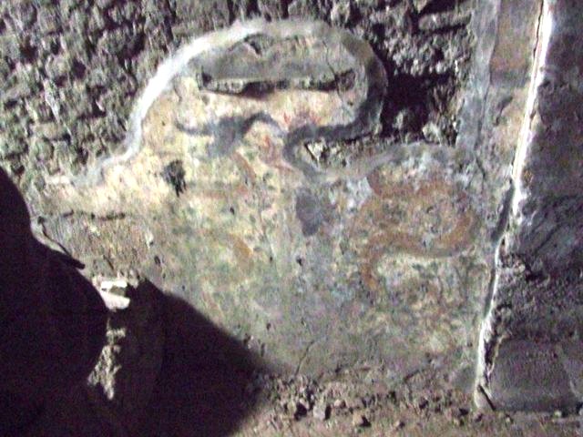 VII.6.3 Pompeii. December 2007. Room (j), bath area.