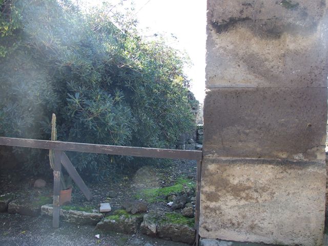 VII.6.21 Pompeii. May 2005. Looking west towards rear room.