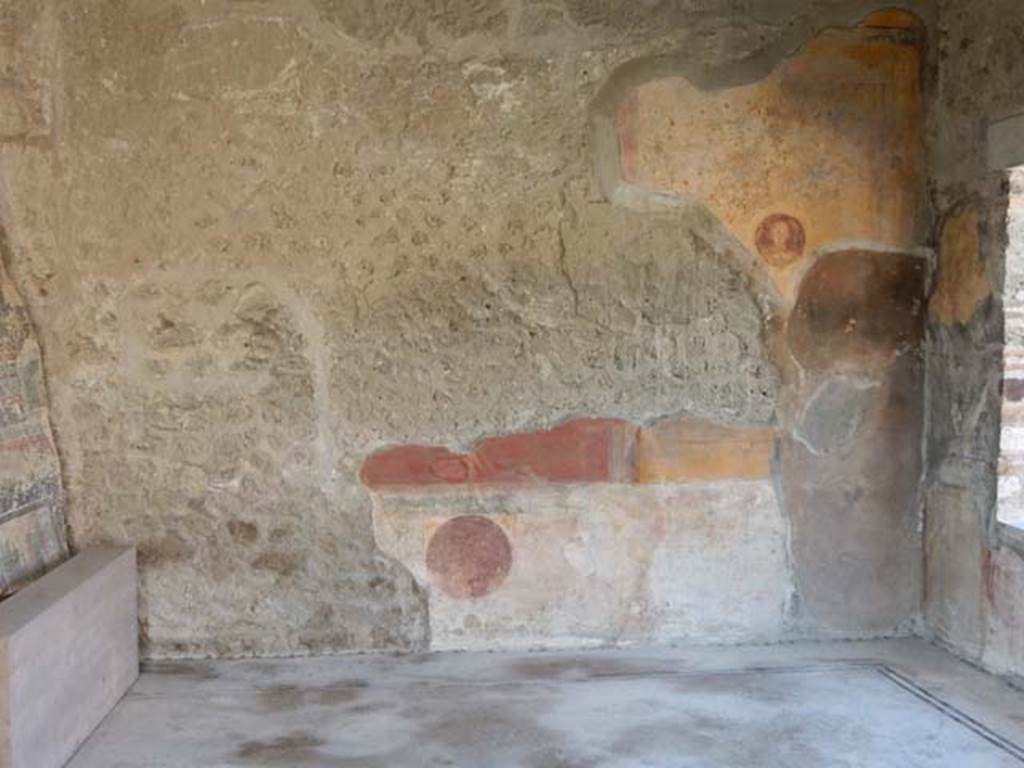 VII.7.5 Pompeii, May 2018. Room n, looking towards south wall. Photo courtesy of Buzz Ferebee.
