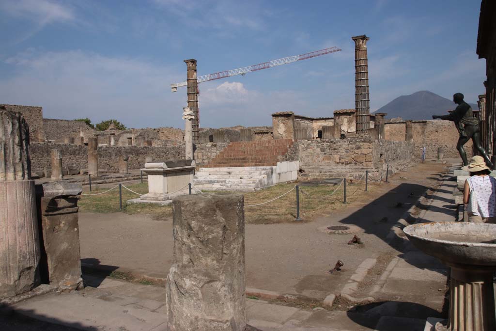 VII.7.32 Pompeii. September 2021. Looking north-west from east side. Photo courtesy of Klaus Heese.