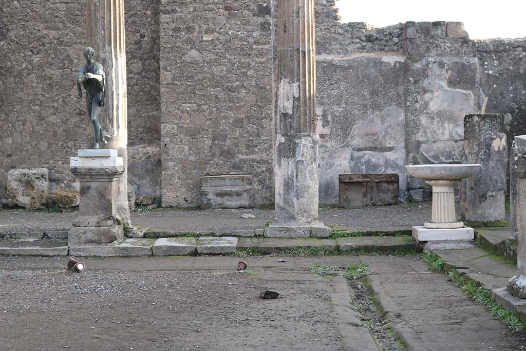 VII.7.32, Pompeii. December 2018. Looking towards interior east wall and south-east corner. Photo courtesy of Aude Durand.