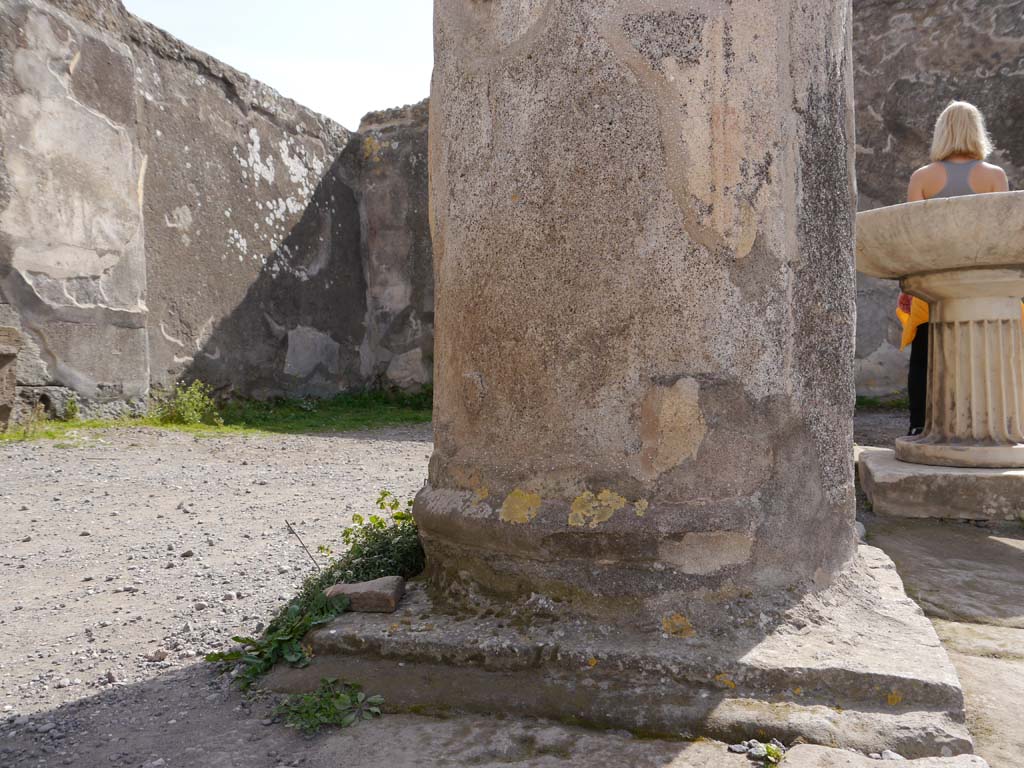 VII.7.32, Pompeii. March 2019. Looking towards south-east corner. Foto Anne Kleineberg, ERC Grant 681269 DÉCOR.