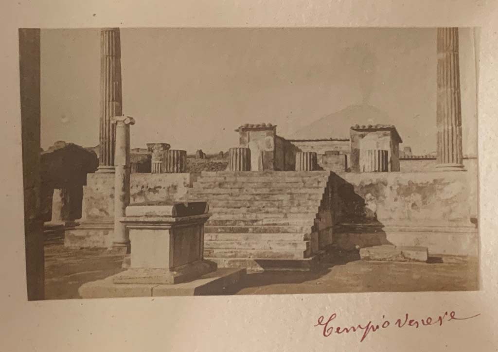 VII.7.32 Pompeii. From an album dated c.1875-1885. Looking north from east side. Photo courtesy of Rick Bauer.