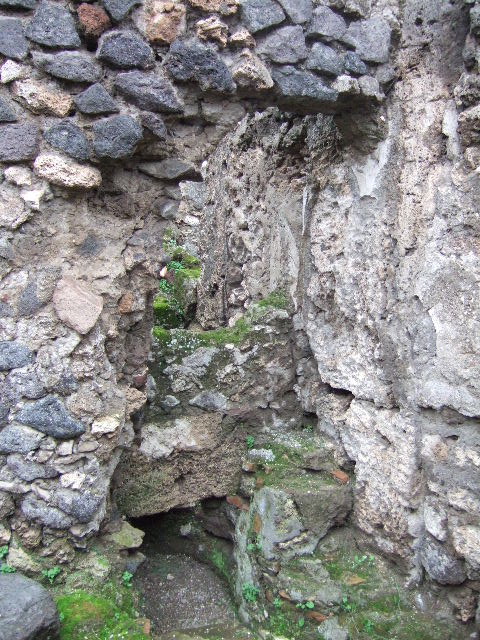 VII.9.63 Pompeii. December 2005. West side of atrium.