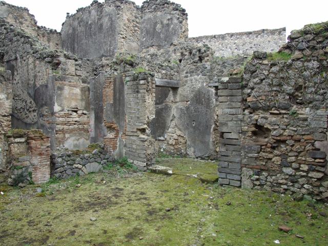 VII.11.14 Pompeii. March 2009. Garden “C”, Looking East .