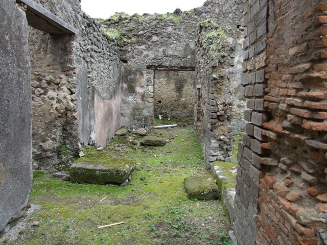 VII.11.14 Pompeii.  March 2009.  Entrance to Garden area “B” 