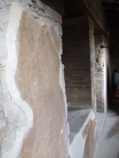 VII.12.20 Pompeii. March 2009. Room 4. West wall.