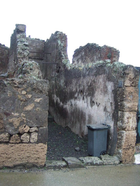 VII.14.4 Steps to upper floor above the public latrine