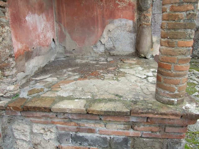 VII.14.5 Pompeii. March 2009. Room 2. North wall.