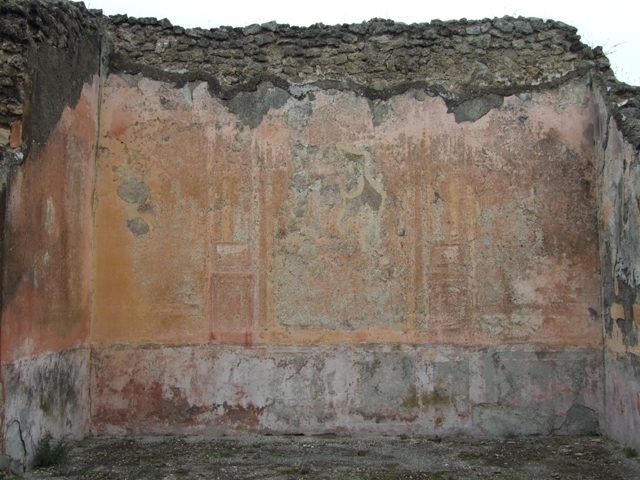 VII.14.5 Pompeii. March 2009. Room 10. South east corner.