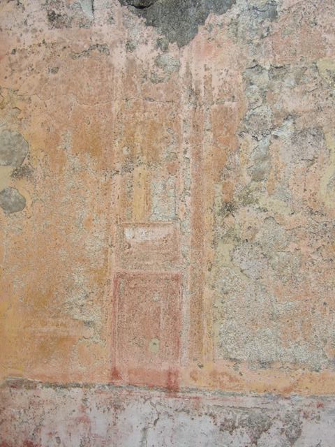 VII.14.5 Pompeii. March 2009. Room 11. Peristyle garden area. East wall with window to Room 10.