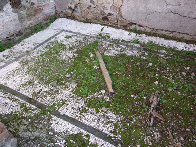 VII.16.15 Pompeii. December 2007.  Room 11, west wall of middle cubiculum.