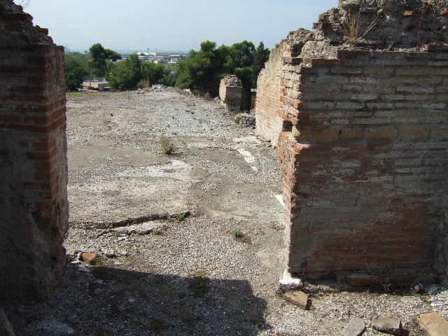 VII.16.16 Pompeii. Doorway into Atrium of VII.16.15.