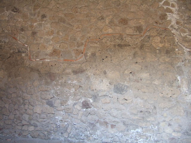 VII.16.19 Pompeii. September 2005. Vicolo del Farmacista, looking north.  VII.6.36 on right.