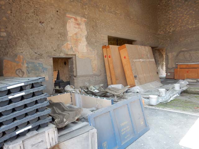 VII.16.17-22 Pompeii. December 2007. Latrine.