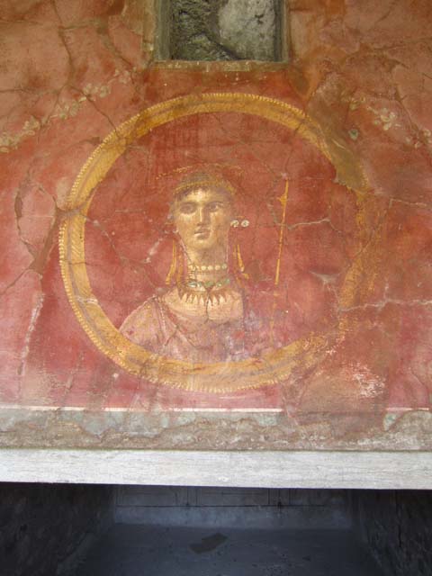 Bronze bust found at VII.16.17-22. Now in Boscoreale Antiquarium and Museum