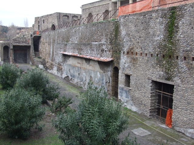 VIII.1.a Pompeii. May 2006. South end.