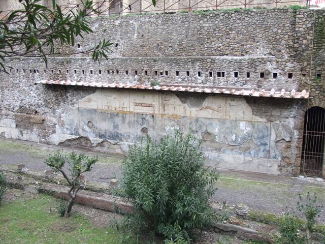 VIII.1.a Pompeii. May 2006. Looking north, from south end.