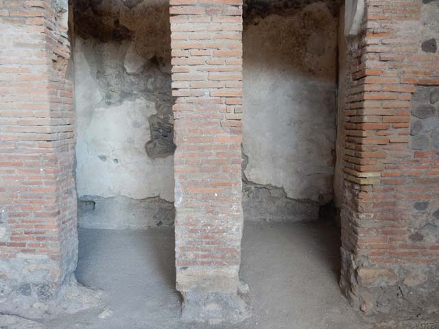 VIII.2.1 Pompeii. December 2005. Area on west side of Casa di Championnet I