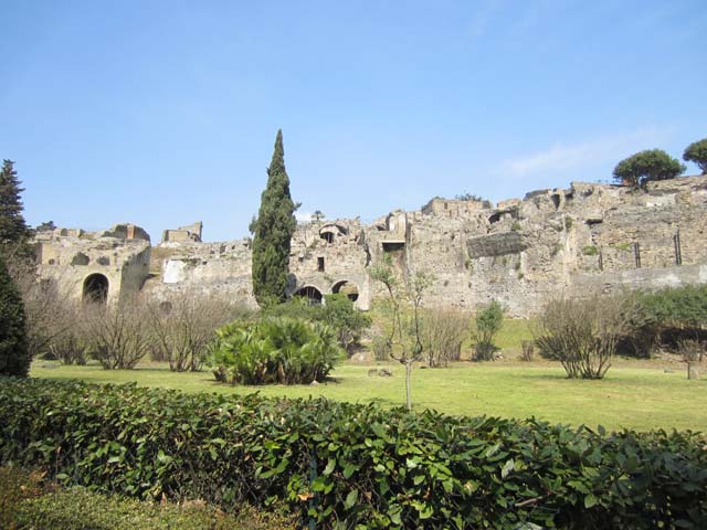 VIII.2.3 Pompeii. Lower level.