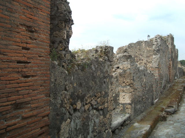 VIII.2.5 Pompeii. December 2005. Looking south-east from entrance.
