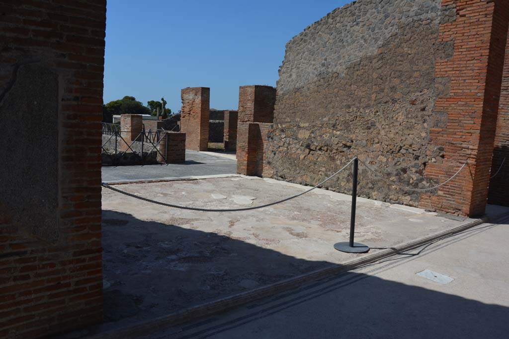 VIII.2.16 Pompeii. September 2019. Looking towards north wall of tablinum.
Foto Annette Haug, ERC Grant 681269 DÉCOR.

