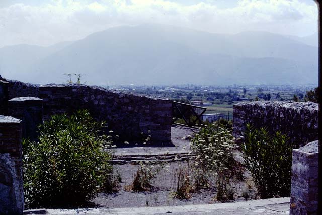 VIII.2.20 Pompeii. May 2006. Rear of Sarno Baths.
