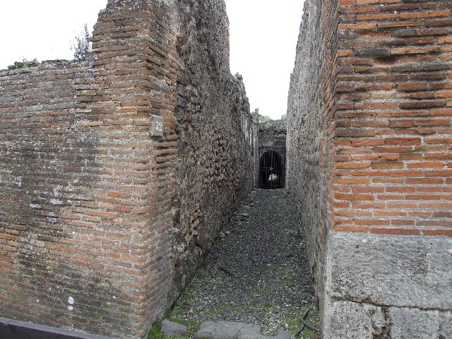 VIII.2.32 Pompeii. May 2006. Entrance to terrace and lower levels of VIII.2.34.