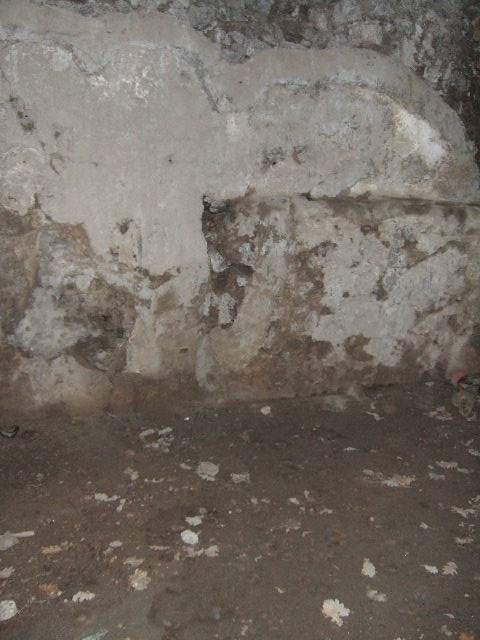 VIII.2.39 Pompeii. May 2006. First lower floor.