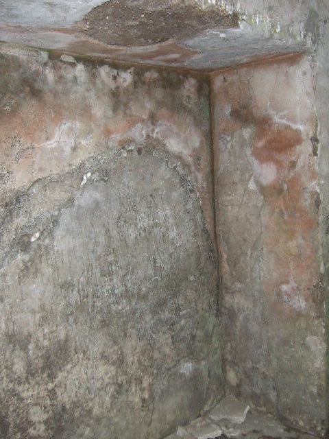 VIII.2.39 Pompeii. May 2006. Room 08, recess in frigidarium.