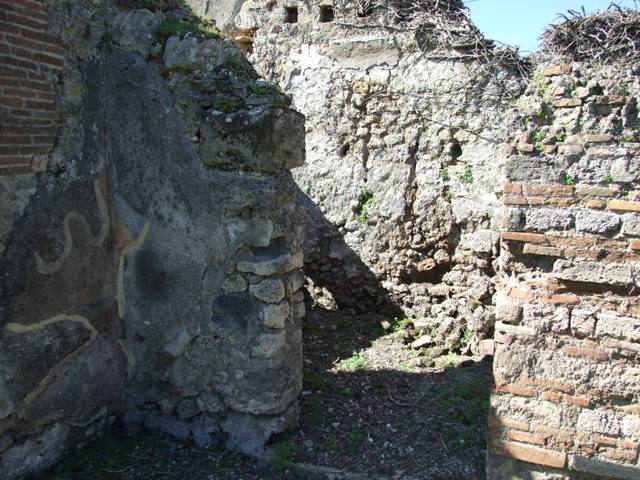 VIII.3.4 Pompeii.  March 2009. Room 15.  Cellars below the Kitchen.
