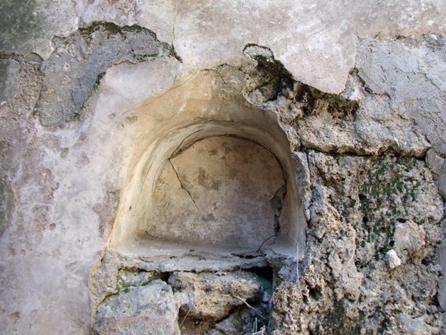 VIII.5.9 Pompeii.  March 2009.  Room 23.   West wall.