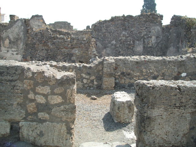 VIII.5.18 Pompeii. December 2005. Rear room.

