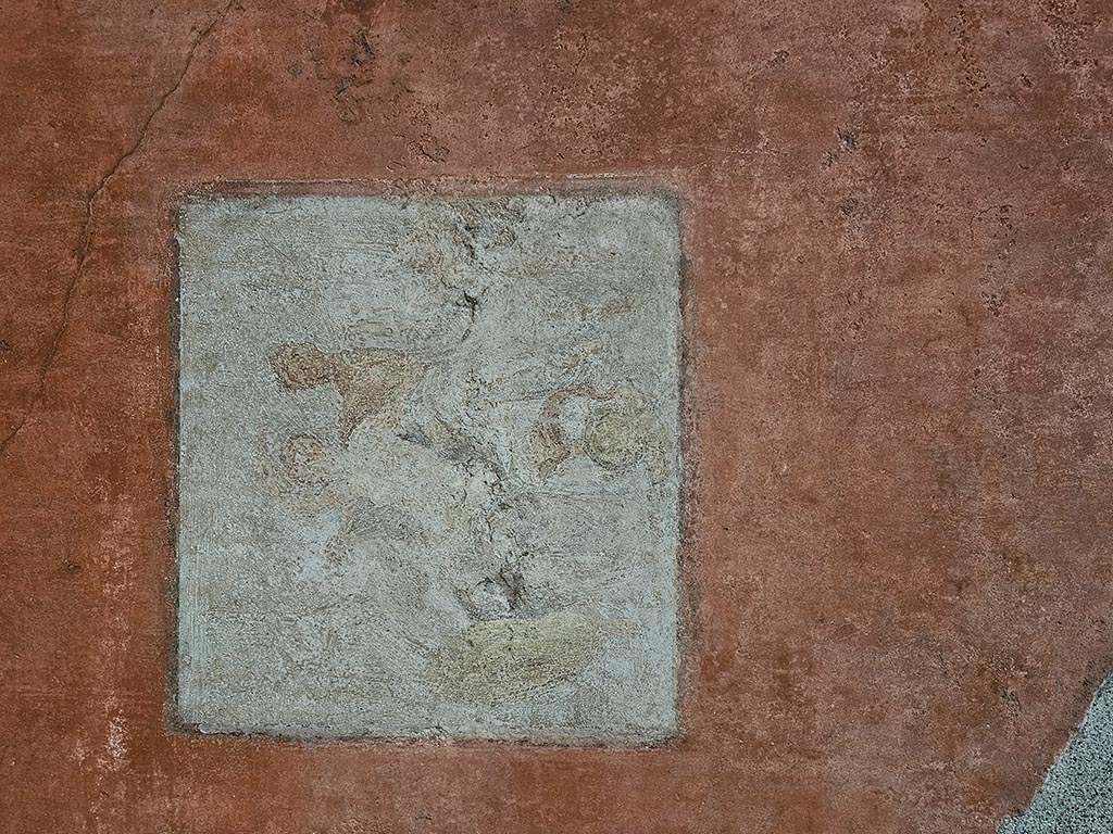 VIII.5.37 Pompeii. March 2009. Doorway to Room 15. Kitchen, in south west corner of atrium.