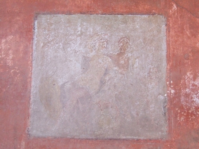 VIII.5.37 Pompeii. March 2009. Room 15. Kitchen. Hearth or Bench.