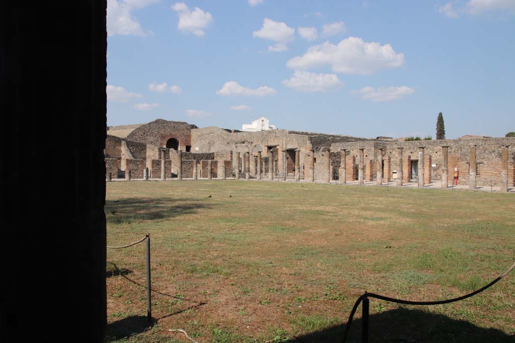 VIII.7.16 Pompeii. September 2021. Looking north-east from south-west corner. Photo courtesy of Klaus Heese.