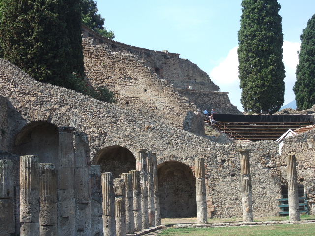 VIII.7.16 Pompeii. 1900. Looking north along east side. Photo courtesy of Rick Bauer.