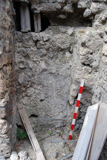 VIII.7.23 Pompeii. June 2009. Looking south. Photo courtesy of Sera Baker.