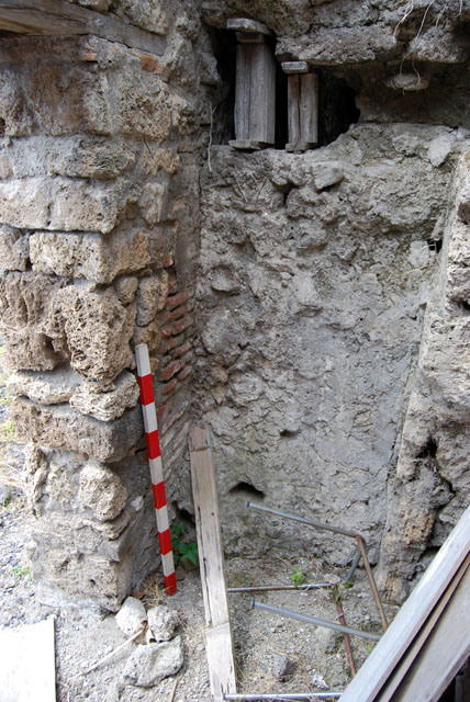 VIII.7.23 Pompeii. June 2009. Looking south towards south-east corner. Photo courtesy of Sera Baker.