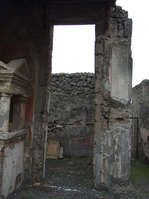 IX.1.22 House of M. Epidi Sabini. December 2007. Room 4.