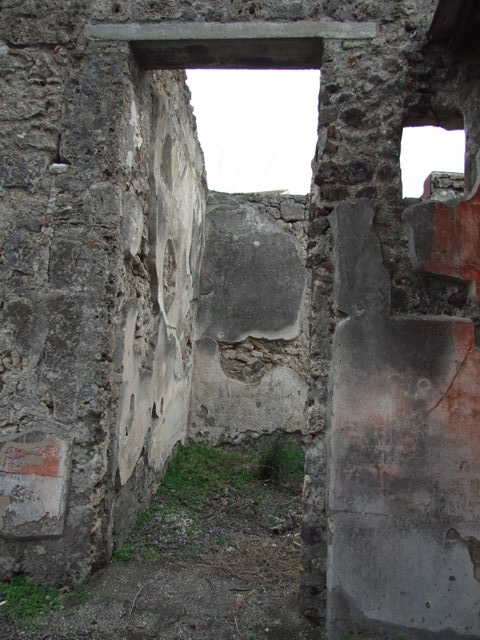 IX.1.22 House of M. Epidi Sabini. December 2007. Room 1. Atrium looking north to room 7.