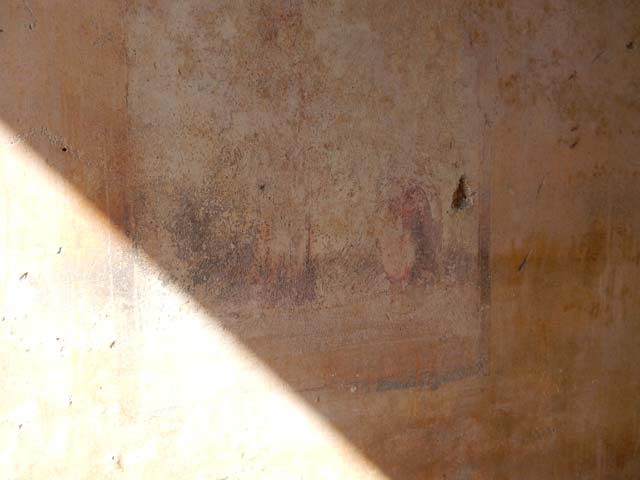 IX.3.5 Pompeii. March 2009. Room 5. South end. Painted figure.