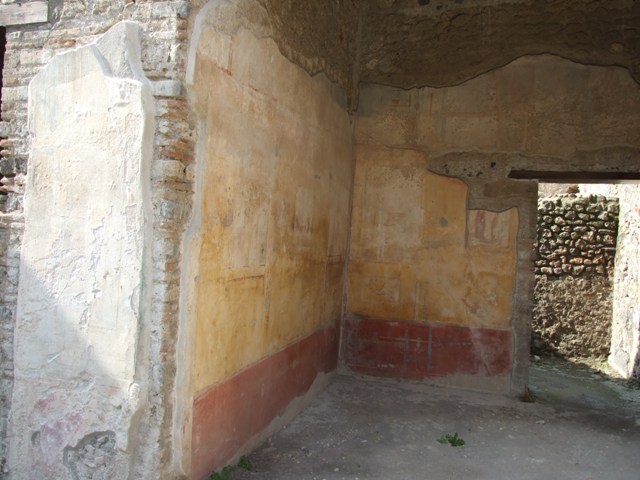 IX.3.5 Pompeii. March 2009. Room 5. South east corner.