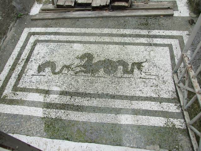 IX.8.6 Pompeii. March 2009.  Room 3, East wall.