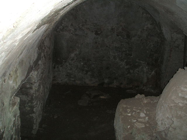 IX.8.6 Pompeii. March 2009.  Doorway to Room 26.