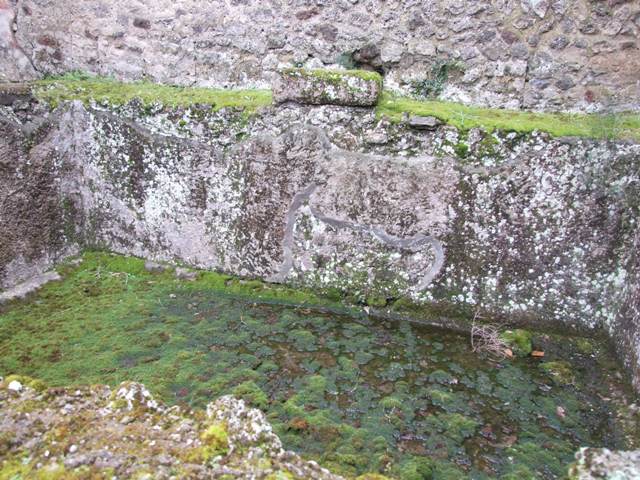 IX.8.6 Pompeii. September 2004. Room 29, praefurnium of baths area.