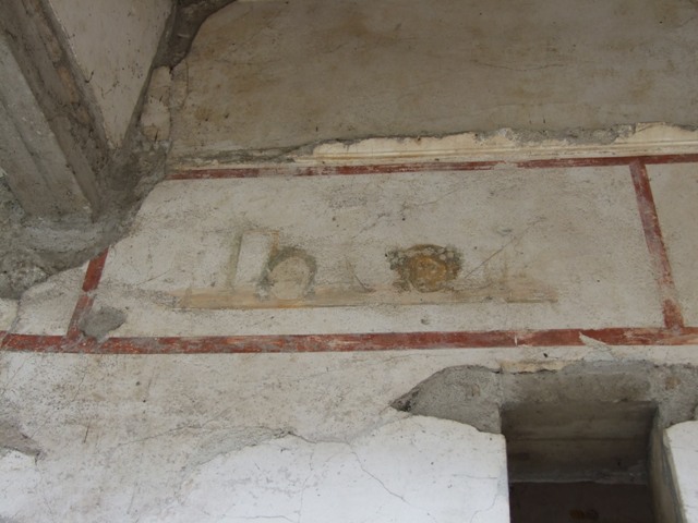 IX.13.1-3 Pompeii. March 2009. Room 13, south east corner.