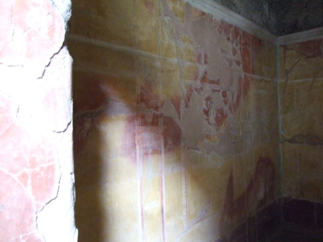 IX.13.1-3 Pompeii. March 2009. Room 19, south wall.