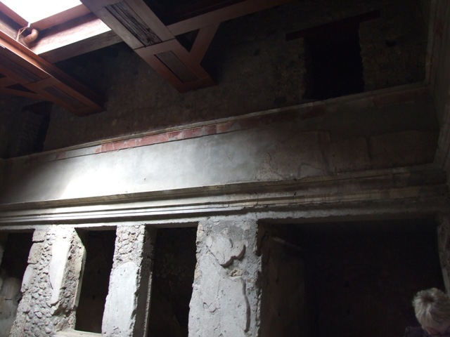 IX.13.1-3 Pompeii. March 2009. Room 23. Kitchen hearth.
