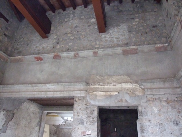 IX.13.1-3 Pompeii. March 2009. Outside doorway of room 23.


